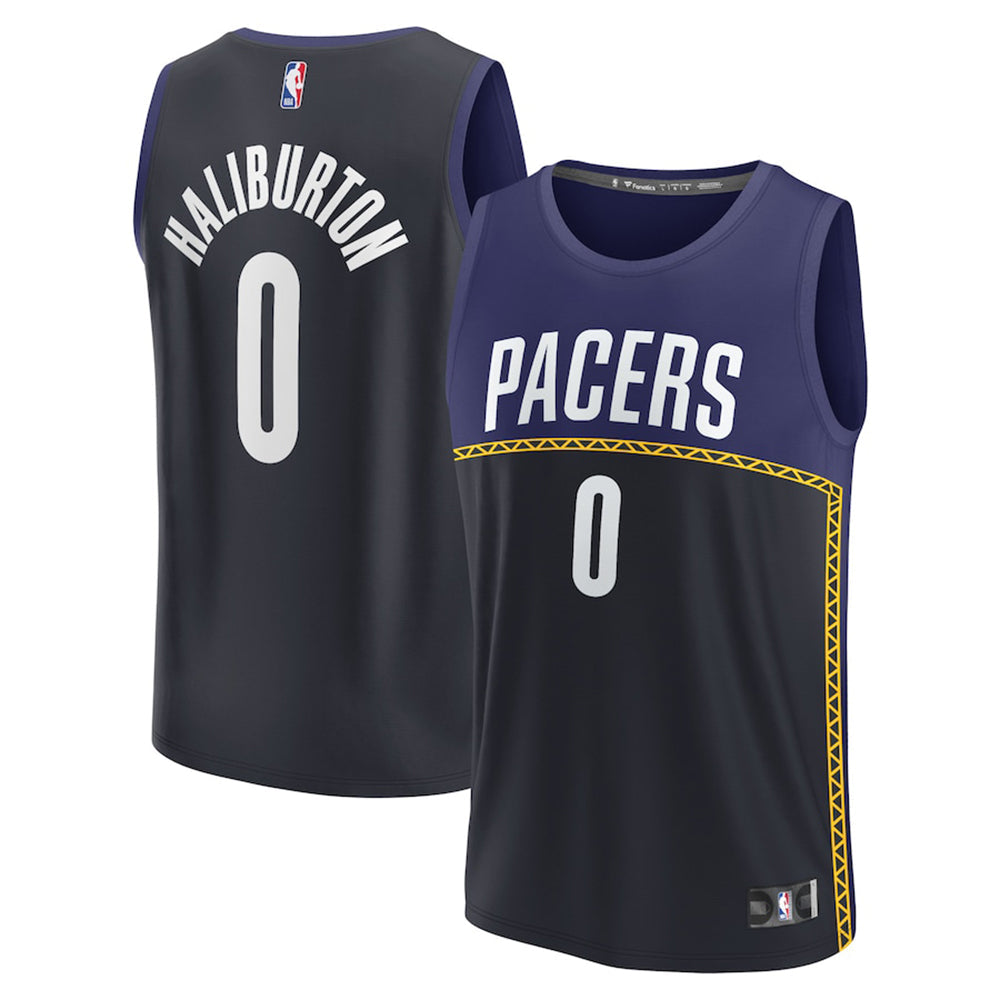 Pacers blue jersey
